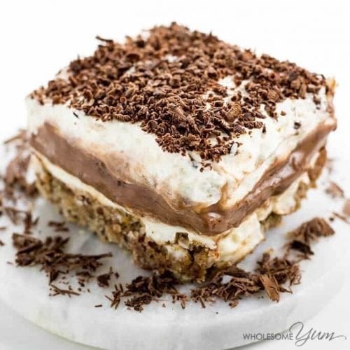 Pan Dessert With Suger free