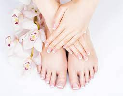 Manicure and pedicure